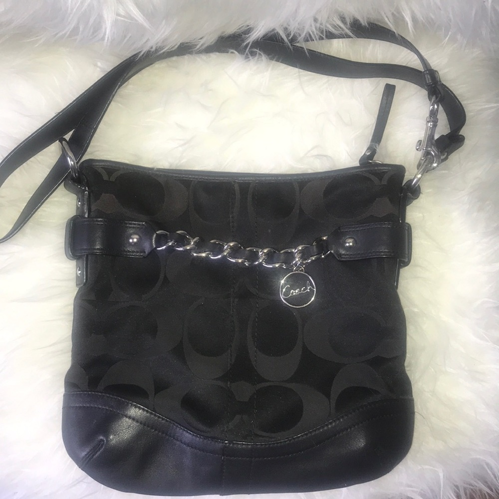 Black Coach Purse